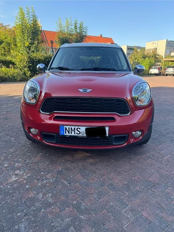 Gebraucht Mini Cooper SD Countryman 143 PS (105 kW) 2013 Rot SUV