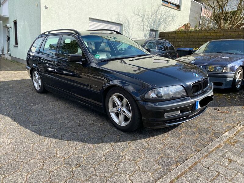 Schwarz Gebraucht 2000 BMW 328 Sport Line Kombi | 3.000 € (Superpreis) - Bild 1/4