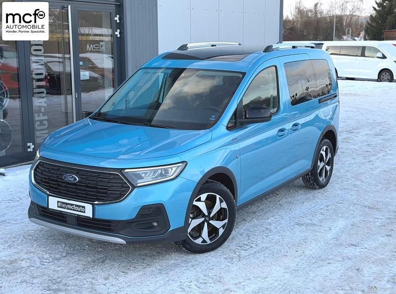 Gebraucht Ford Tourneo Active 122 PS (89 kW) 2024 Blau Kombi