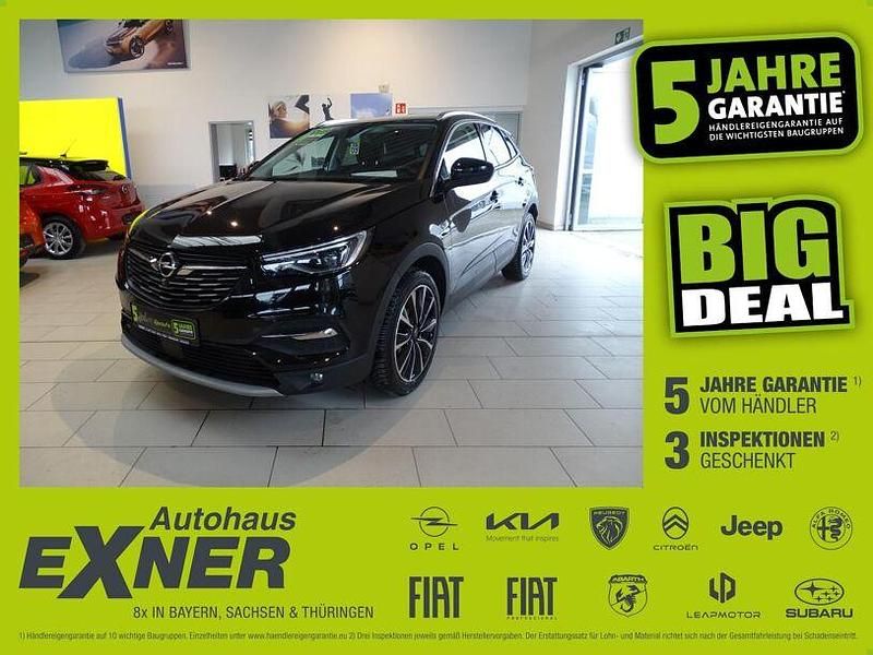 Gebraucht Opel Grandland X Ultimate 131 PS (96 kW) 2021 Schwarz SUV
