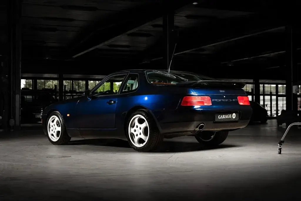 Gebraucht Porsche 968 239 PS (175 kW) 1992 Blau