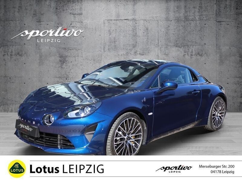 Blau Gebraucht 2023 Renault Alpine A110 Coupé | 58.888 € - Bild 1/4