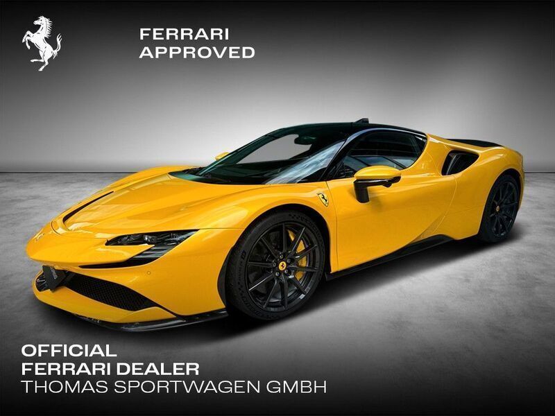 Gelb Gebraucht 2023 Ferrari SF90 | 459.990 € - Bild 1/4