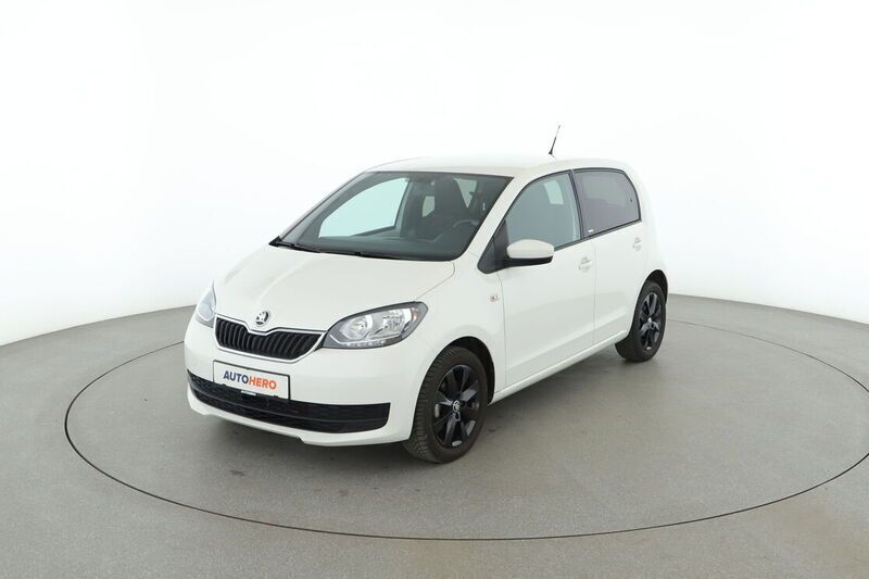 Weiß Gebraucht 2019 Skoda Citigo Clever Kleinwagen | 10.020 € (Fairer Preis) - Bild 1/4