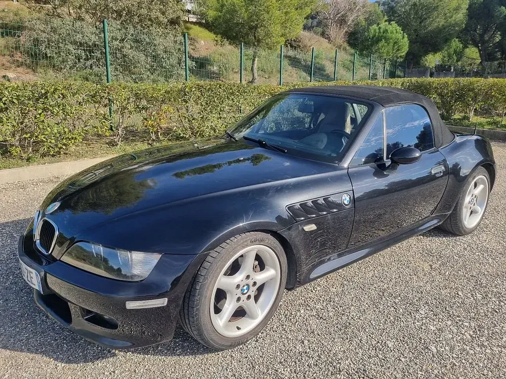 Gebraucht BMW Z3 150 PS (110 kW) 2000 Schwarz Cabrio