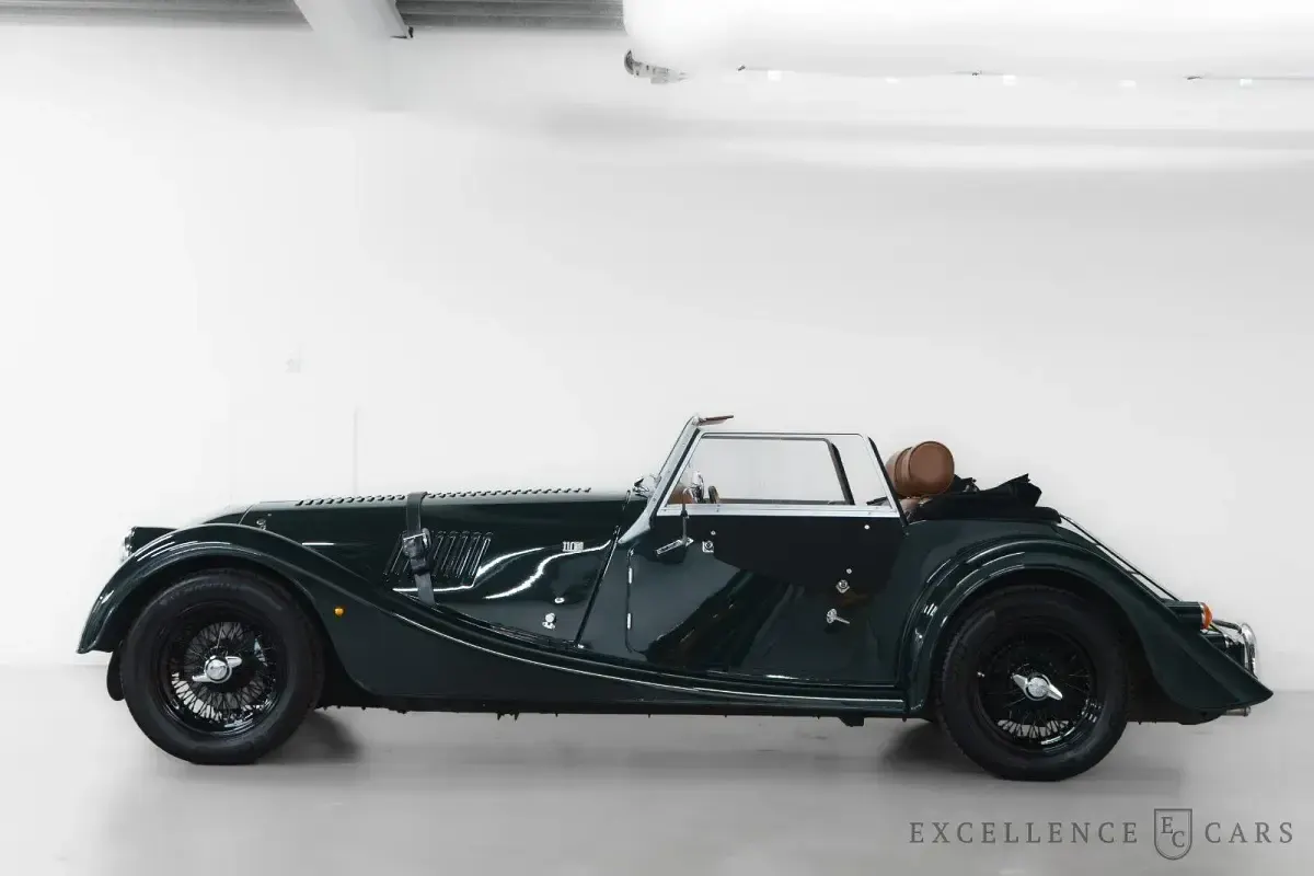 Gebraucht Morgan Plus 4 156 PS (114 kW) 2019 Grün Cabrio