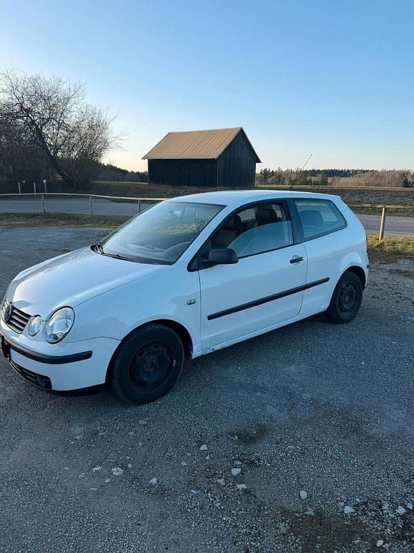 Brugt VW Polo 75 HK (55 kW) 2004 Hvid Hatchback