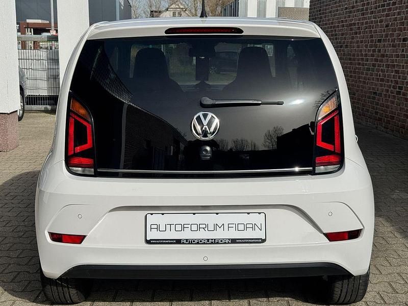 Gebraucht VW up! Beats 75 PS (55 kW) 2017 Weiß Kleinwagen