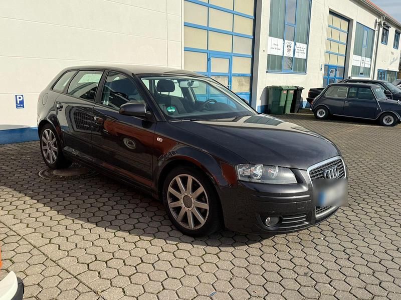 Schwarz Gebraucht 2006 Audi A3 Limousine | 1.700 € (Superpreis) - Bild 1/4
