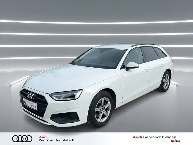 Gebraucht Audi A4 150 PS (110 kW) 2023 Ibisweiß Kombi