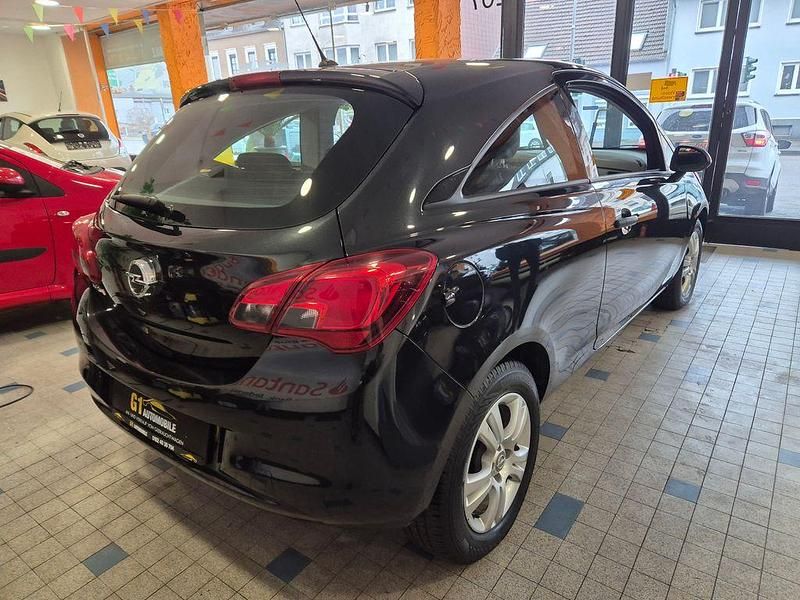 Gebraucht Opel Corsa Selection 69 PS (50 kW) 2016 Schwarz Kleinwagen