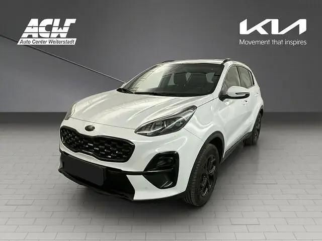 Weiß Gebraucht 2020 Kia Sportage SUV | 19.877 € (Fairer Preis) - Bild 1/4