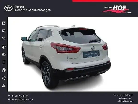 Gebraucht Nissan Qashqai 140 PS (102 kW) 2021 Weiß SUV