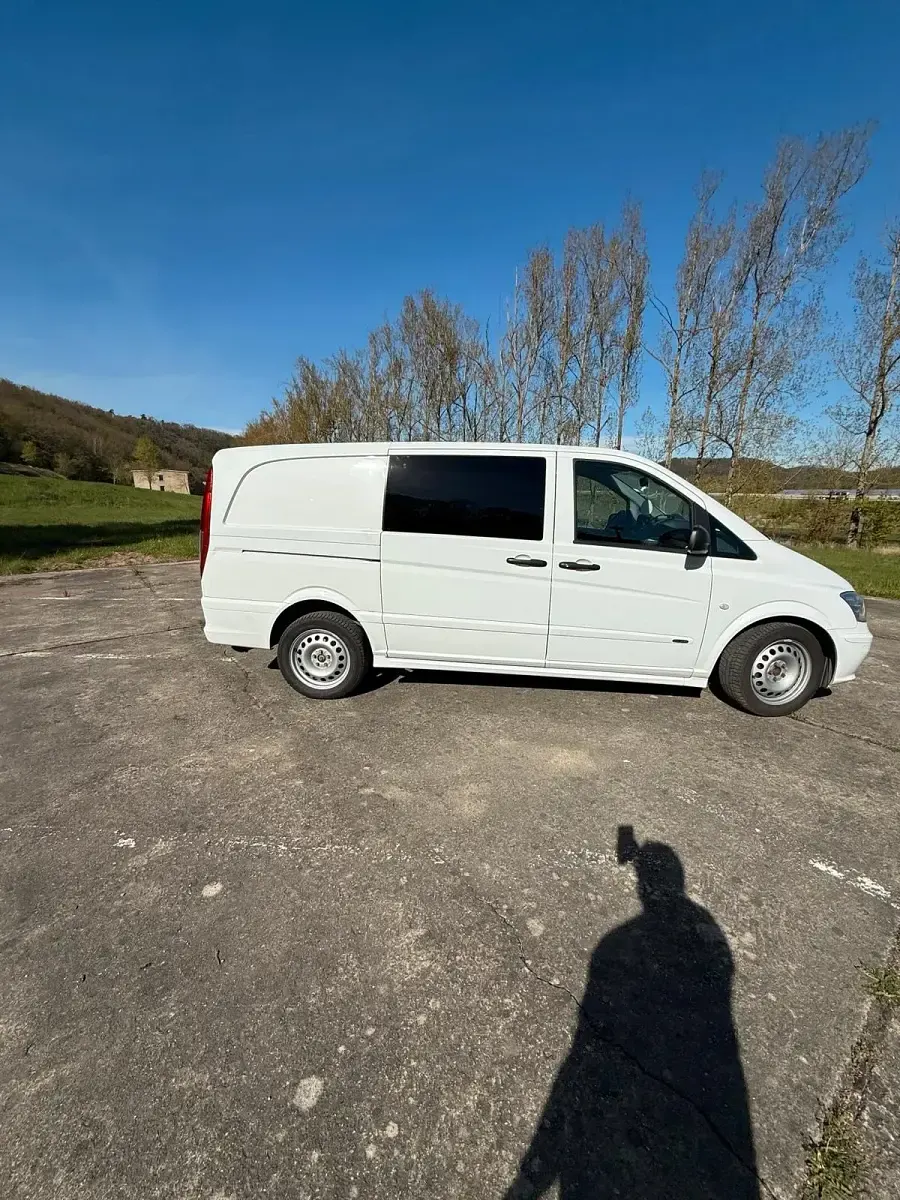 Gebraucht Mercedes Vito 163 PS (119 kW) 2014 Weiß Van