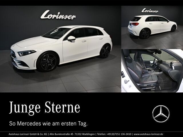 Polarweiß Gebraucht 2021 Mercedes A250 AMG Limousine | 34.900 € (Etwas zu teuer) - Bild 1/2