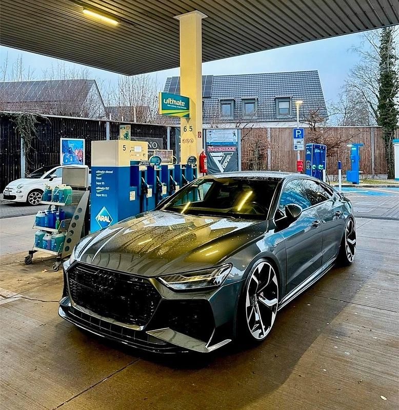 Gebraucht Audi A7 S-Line 2019 Grau Limousine