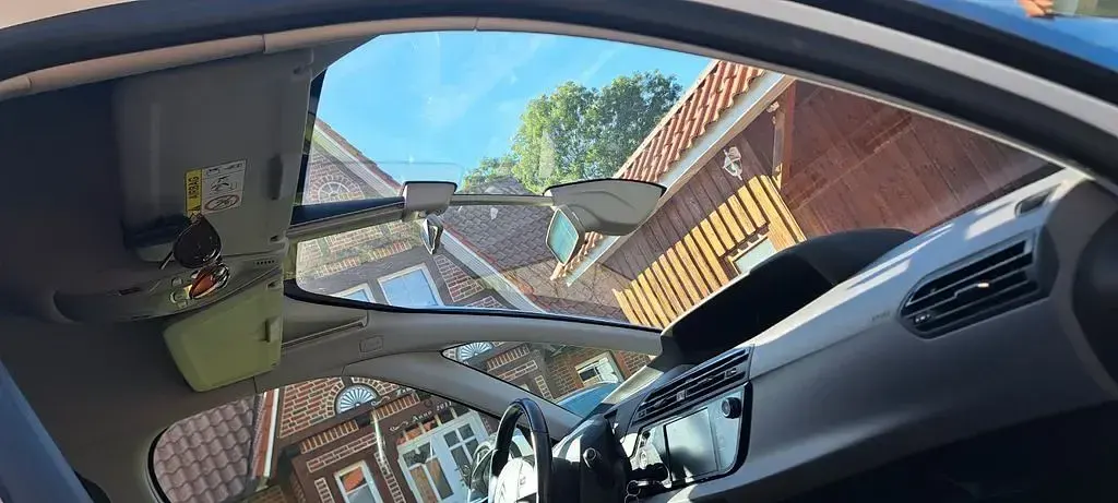 Gebraucht Citroën C4 Picasso PureTech 131 PS (96 kW) 2017 Weiß Van / Kleinbus