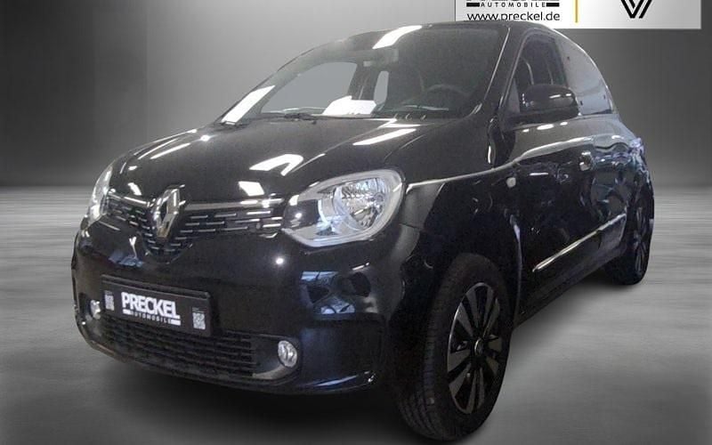 Gebraucht Renault Twingo Techno 60 kW (82 PS) 2023 Black pearlschwarz metallic (metallic) Kleinwagen