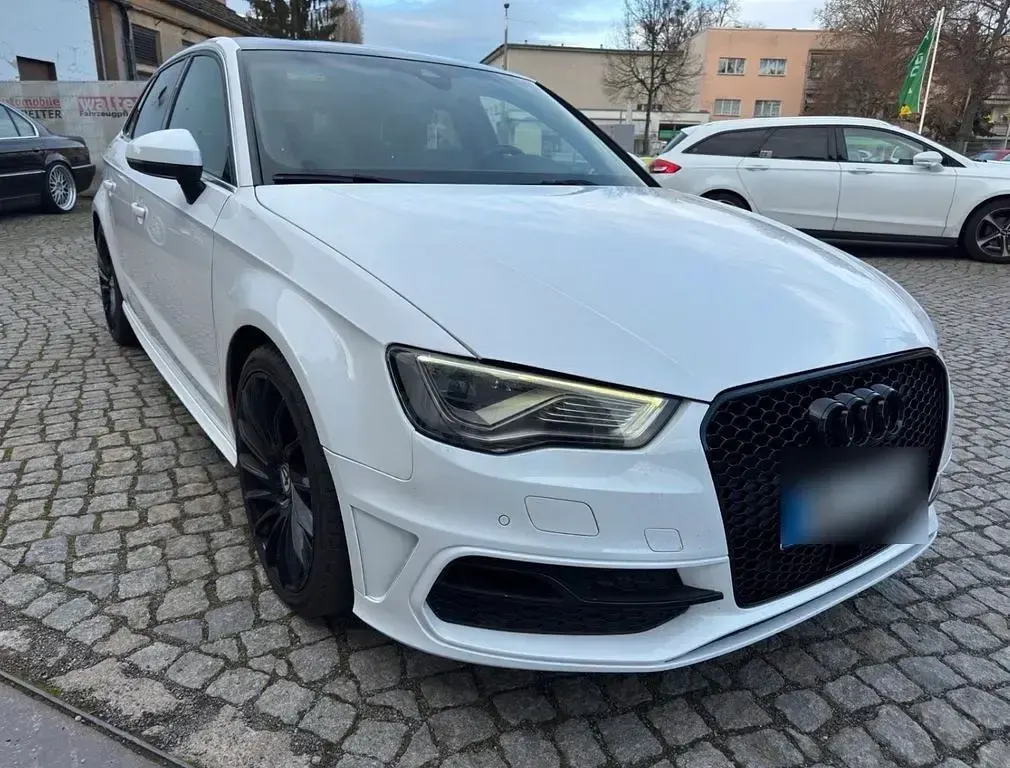 Gebraucht Audi A3 S-Line 150 PS (110 kW) 2015 Weiß Limousine