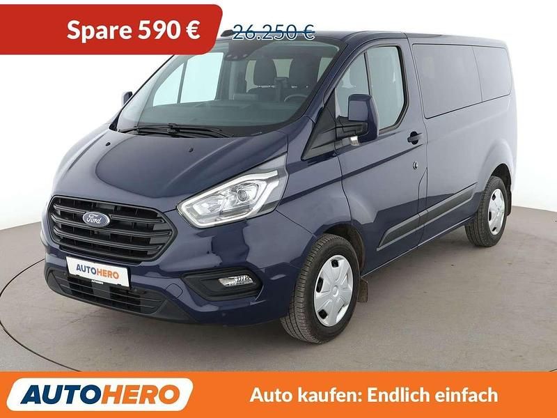 Gebraucht Ford Transit Custom 131 PS (96 kW) 2023 Blau Kombi