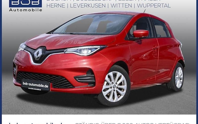 Gebraucht Renault Zoe Experience 80 kW (109 PS) 2022 Rot Kleinwagen