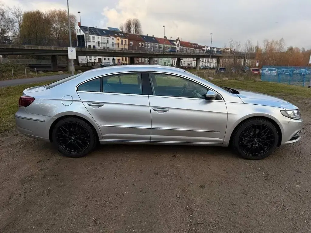 Gebraucht VW CC 211 PS (155 kW) 2013 Silber Limousine