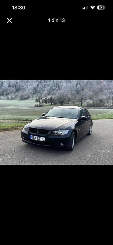 Schwarz Gebraucht 2006 BMW 320 Limousine | 3.400 € (Fairer Preis) - Bild 1/4