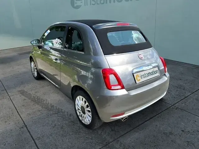 Gebraucht Fiat 500C Dolcevita 69 PS (50 kW) 2021 Grau Cabrio