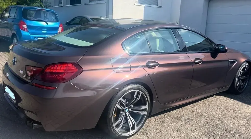 Gebraucht BMW M6 Competition Edition 600 PS (441 kW) 2015 Braun Coupé