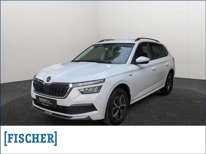 Weiss Gebraucht 2020 Skoda Kamiq Drive SUV | 17.870 € (Guter Preis) - Bild 1/4