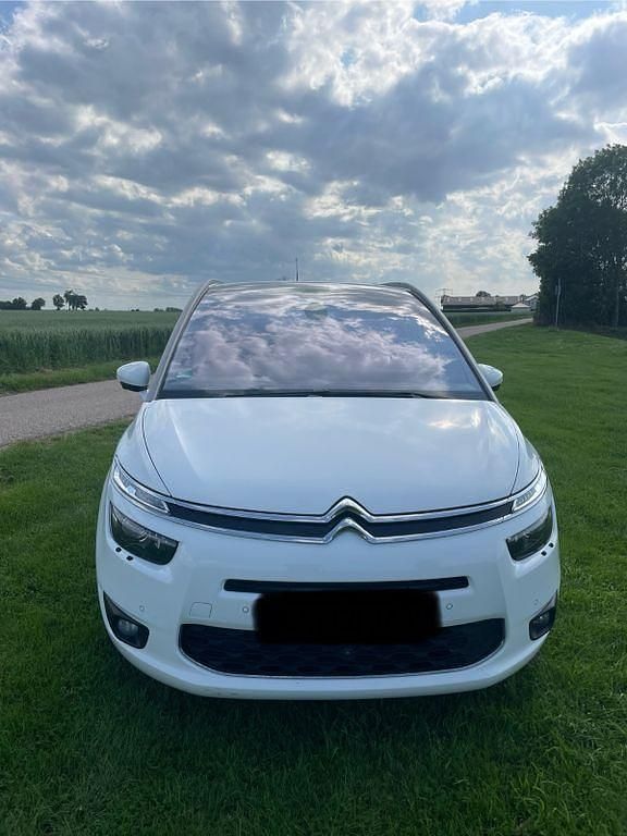 Weiß Gebraucht 2014 Citroën Grand C4 Picasso Exclusive Van / Kleinbus | 8.000 € (Fairer Preis) - Bild 1/4