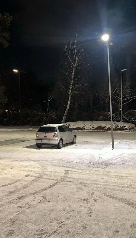 Gebraucht VW Polo 63 PS (46 kW) 2003 Silber Kleinwagen