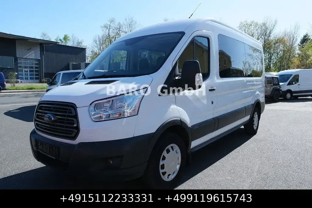 Gebraucht Ford Transit Trend 131 PS (96 kW) 2020 Weiß Van / Kleinbus