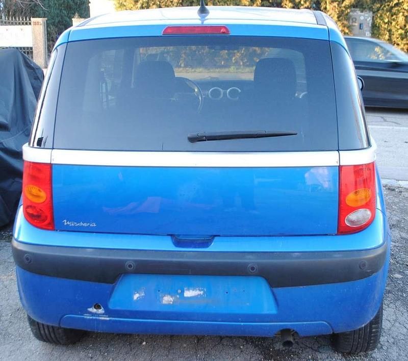 Gebraucht Peugeot 1007 88 PS (64 kW) 2006 Blau Van / Kleinbus