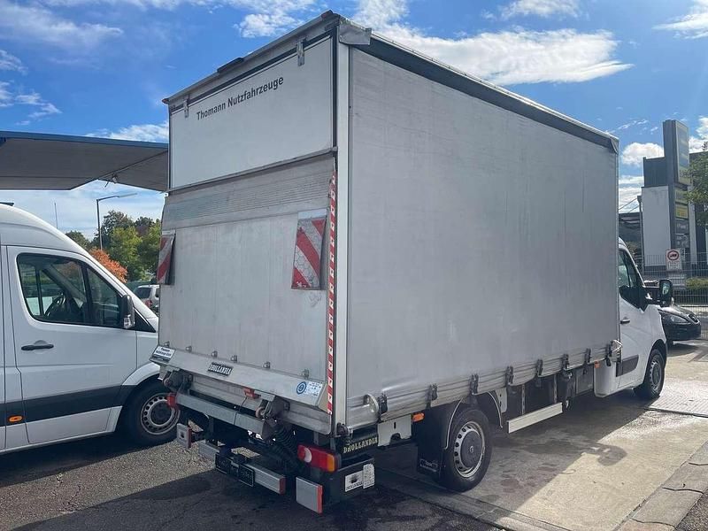 Gebraucht Opel Movano 170 PS (125 kW) 2019 Mineral/polar weiss (055p) Van