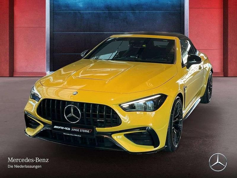 Gebraucht Mercedes CLE53 AMG AMG 449 PS (330 kW) 2024 Gelb Cabrio
