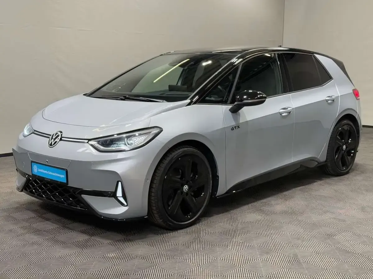 Gebraucht VW ID.3 GTX 239 kW (326 PS) 2024 Silber, Kleinwagen