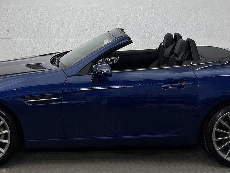 Gebraucht Mercedes SLC180 AMG 330 PS (242 kW) 2019 Brillantblau (metallic) Cabrio