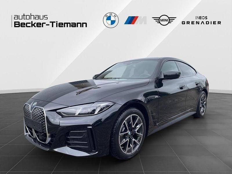 Schwarz Gebraucht 2025 BMW i4 Exclusive Limousine | 55.590 € (Fairer Preis) - Bild 1/4