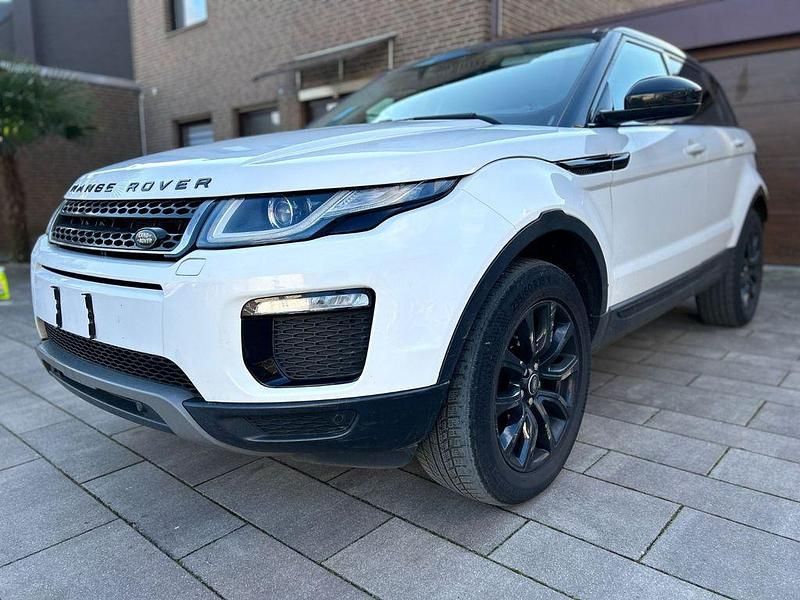 Weiß Gebraucht 2018 Land Rover Range Rover evoque Pure SUV | 16.700 € (Superpreis) - Bild 1/4