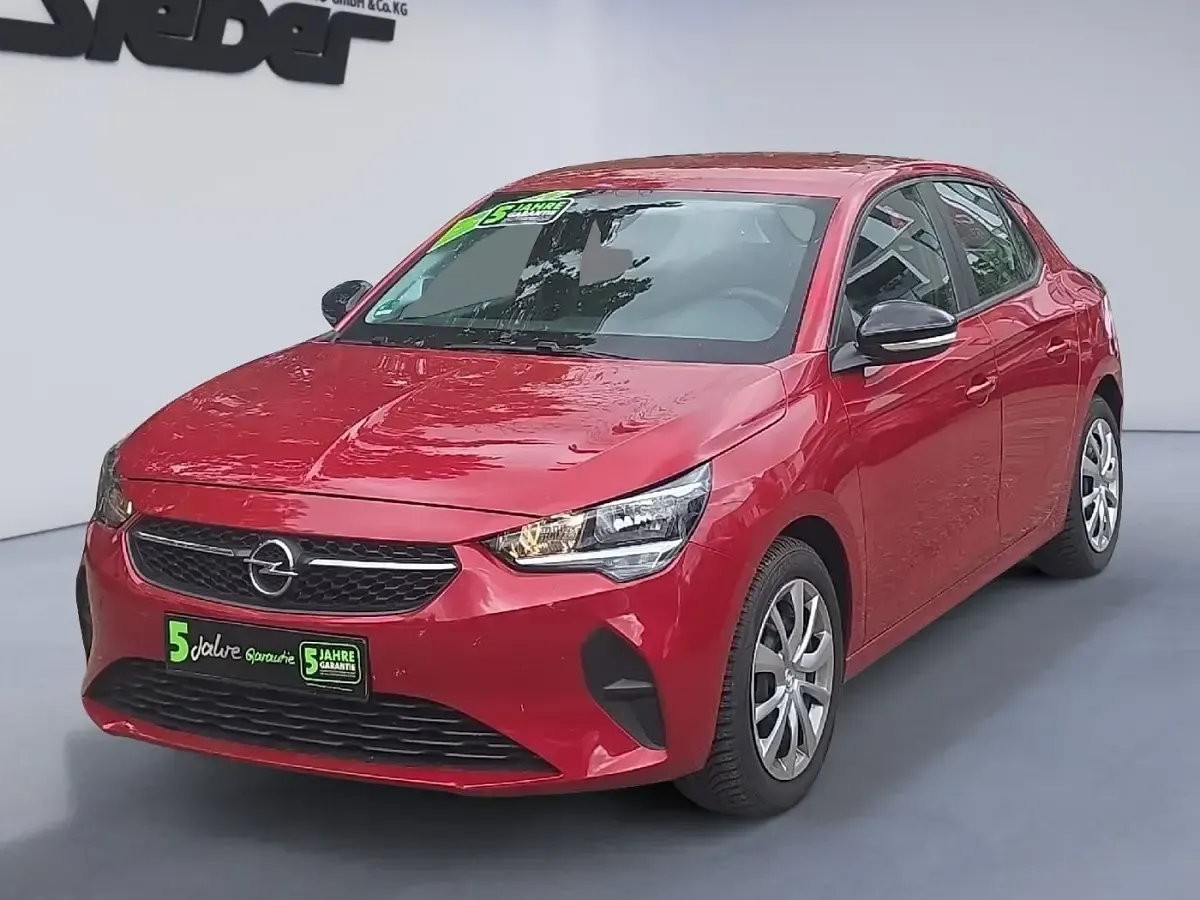 Occasion Opel Corsa Edition 101 ch (74 kW) 2023 Rouge Citadine