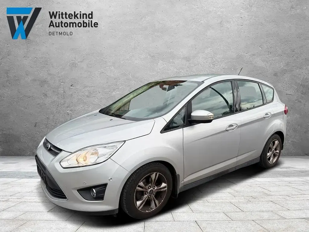 Gebraucht Ford C-MAX Champions Edition 101 PS (74 kW) 2013 Grau Van / Kleinbus