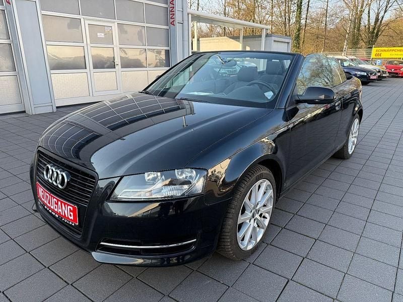 Gebraucht Audi A3 Cabriolet Attraction 125 PS (91 kW) 2013 Schwarz Cabrio