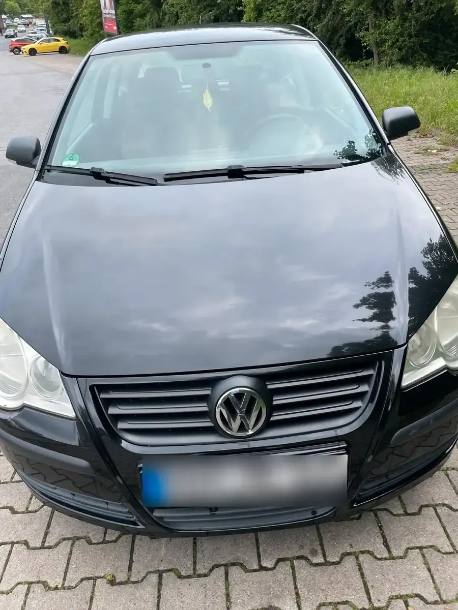 Gebraucht VW Polo 80 PS (58 kW) 2007 Schwarz Kleinwagen
