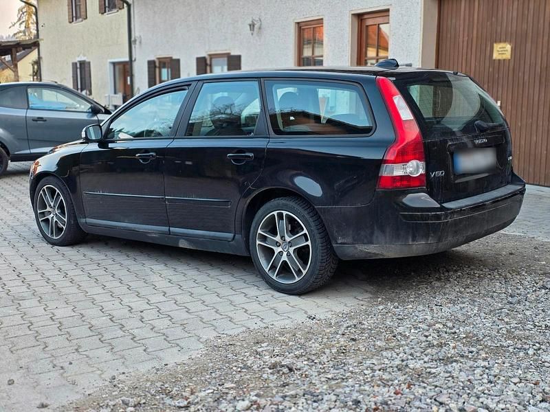Gebraucht Volvo V50 136 PS (100 kW) 2007 Schwarz Kombi