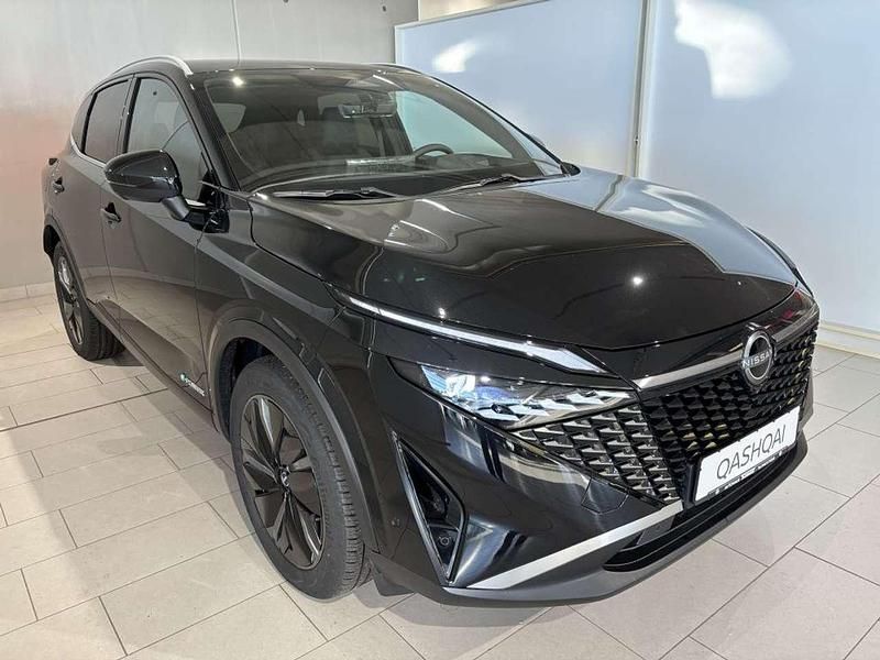 Gebraucht Nissan Qashqai Tekna 158 PS (116 kW) 2025 Schwarz SUV