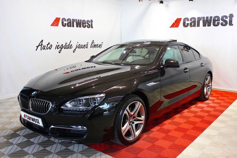 Schwarz Gebraucht 2015 BMW 640 Coupé | 32.900 € - Bild 1/4