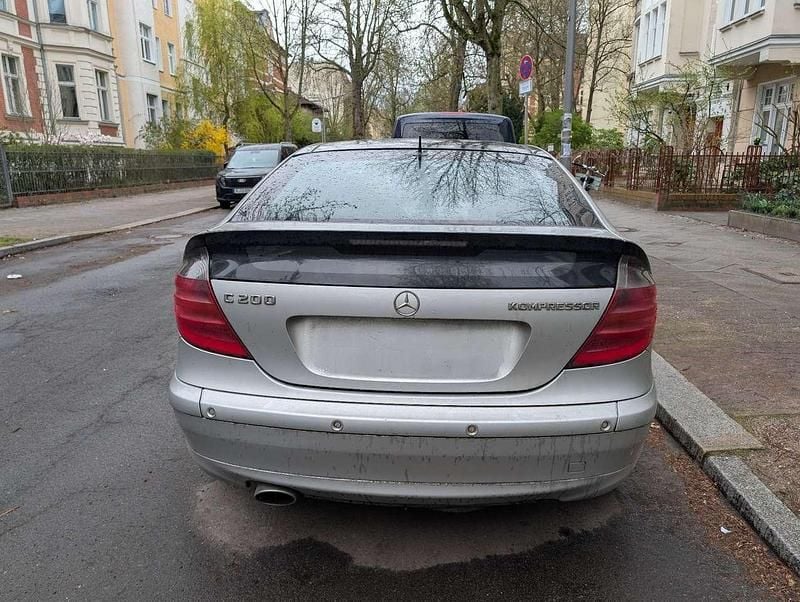 Gebraucht Mercedes 200 163 PS (119 kW) 2002 Grau