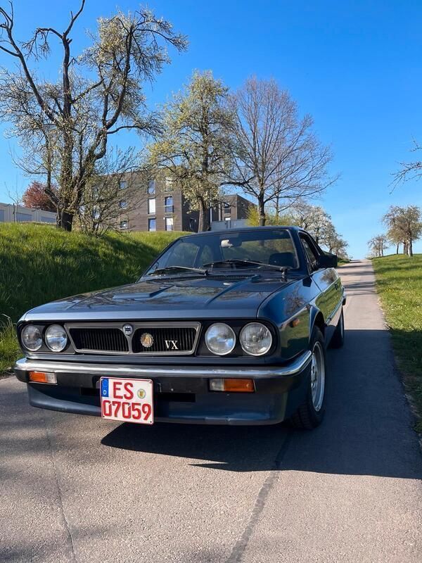 Blau Gebraucht 1984 Lancia Beta Coupé | 16.450 € - Bild 1/4