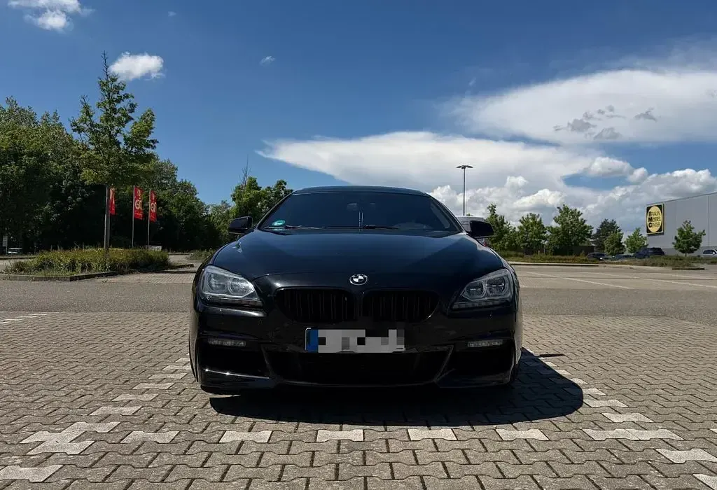 Gebraucht BMW 640 320 PS (235 kW) 2014 Schwarz Coupé